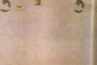 Gustav Klimt Beethoven Frieze (mk20) china oil painting image